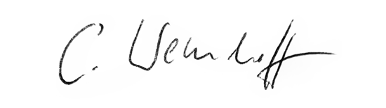 Unterschrift: Constanze Wemhof - WERTweisend